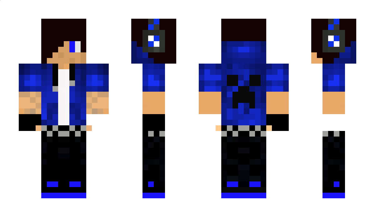 LIUthebuble Minecraft Skin