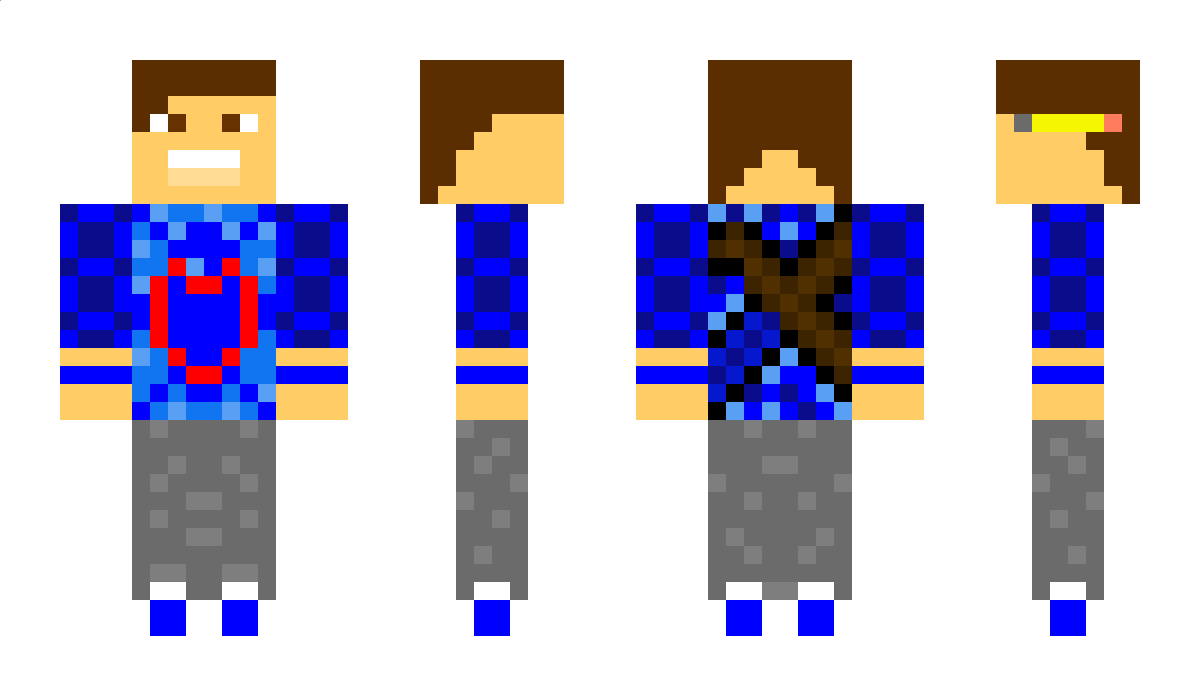 Lapislover746392 Minecraft Skin