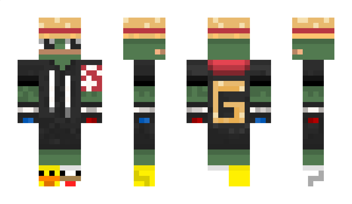 IGazzI Minecraft Skin