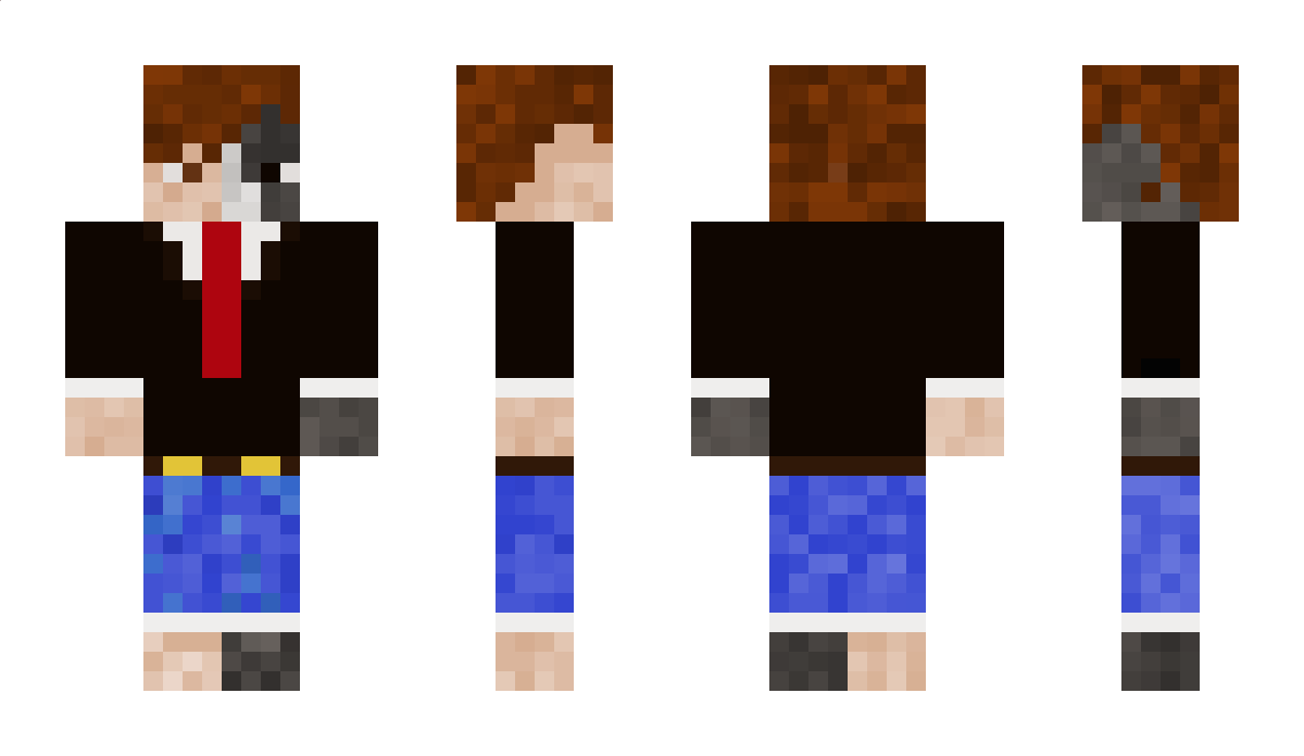 mrkarnaf Minecraft Skin