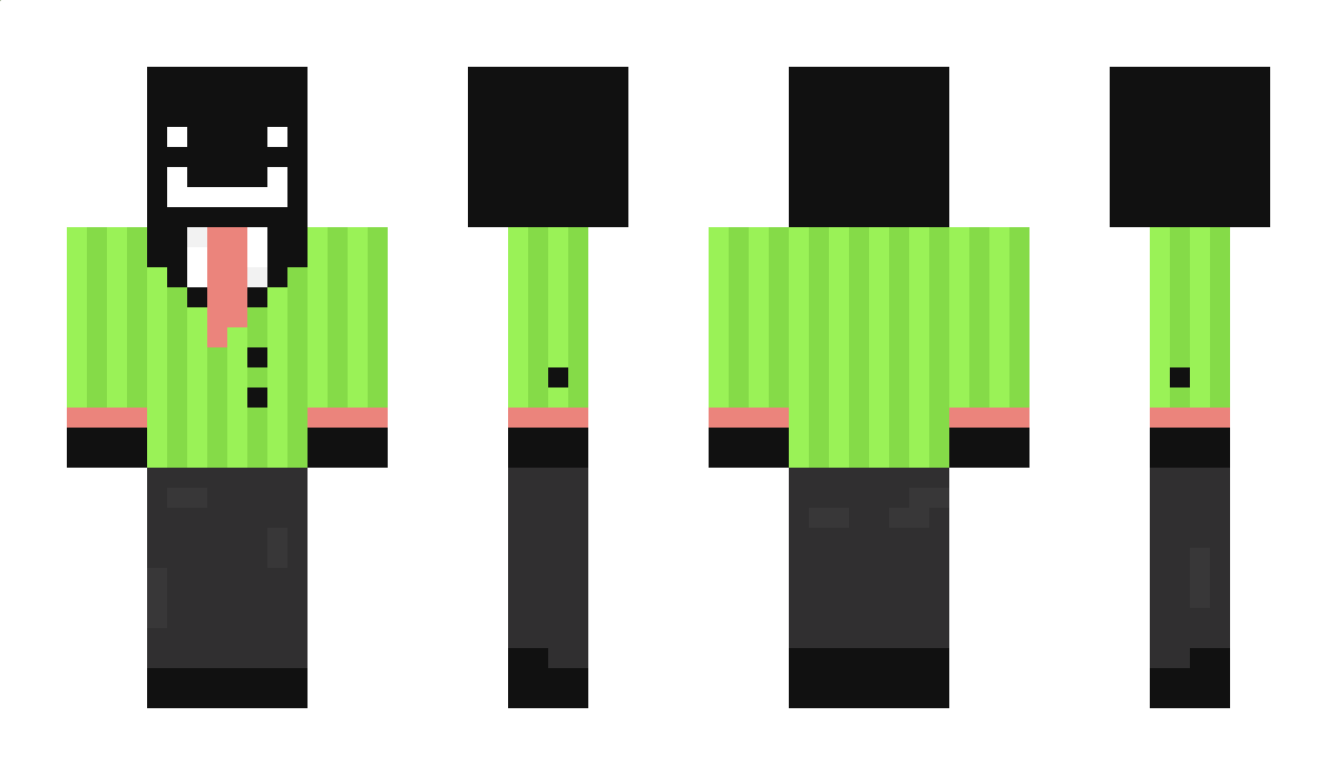 TheMultipleMan Minecraft Skin