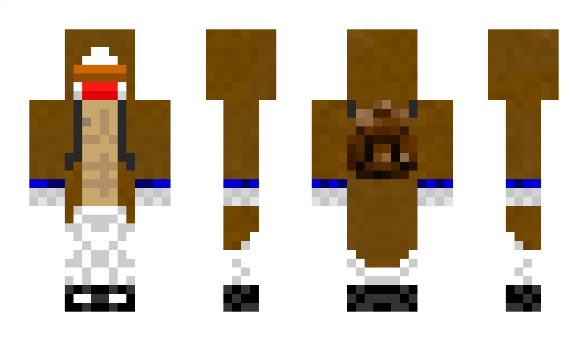 FTG Minecraft Skin