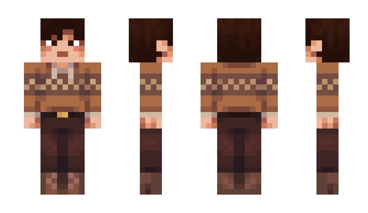 AndroMeda2402 Minecraft Skin