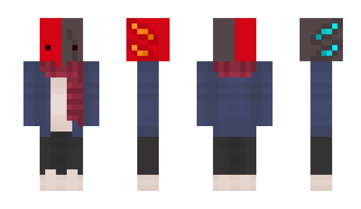 SamuelCDestroyer Minecraft Skin