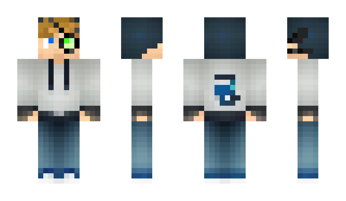 8elahr Minecraft Skin