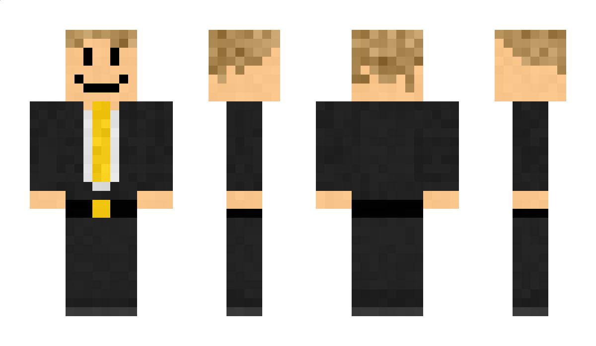 FluxedGaming Minecraft Skin