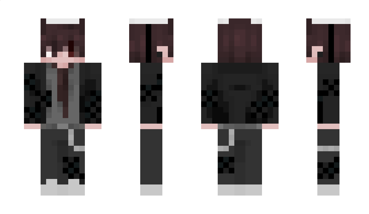 Kashyiro Minecraft Skin