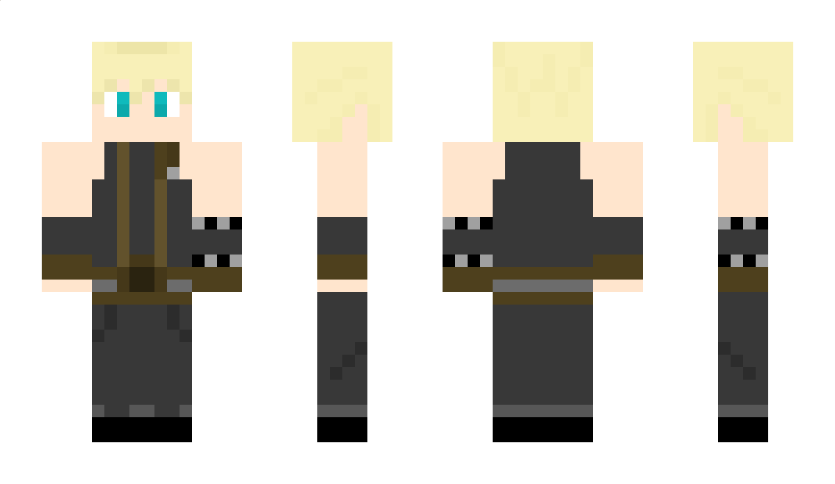 Jaegerjaquez Minecraft Skin