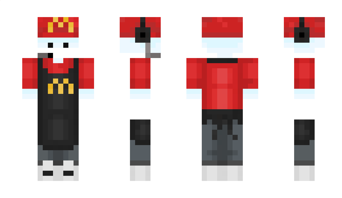 GravyPocket Minecraft Skin