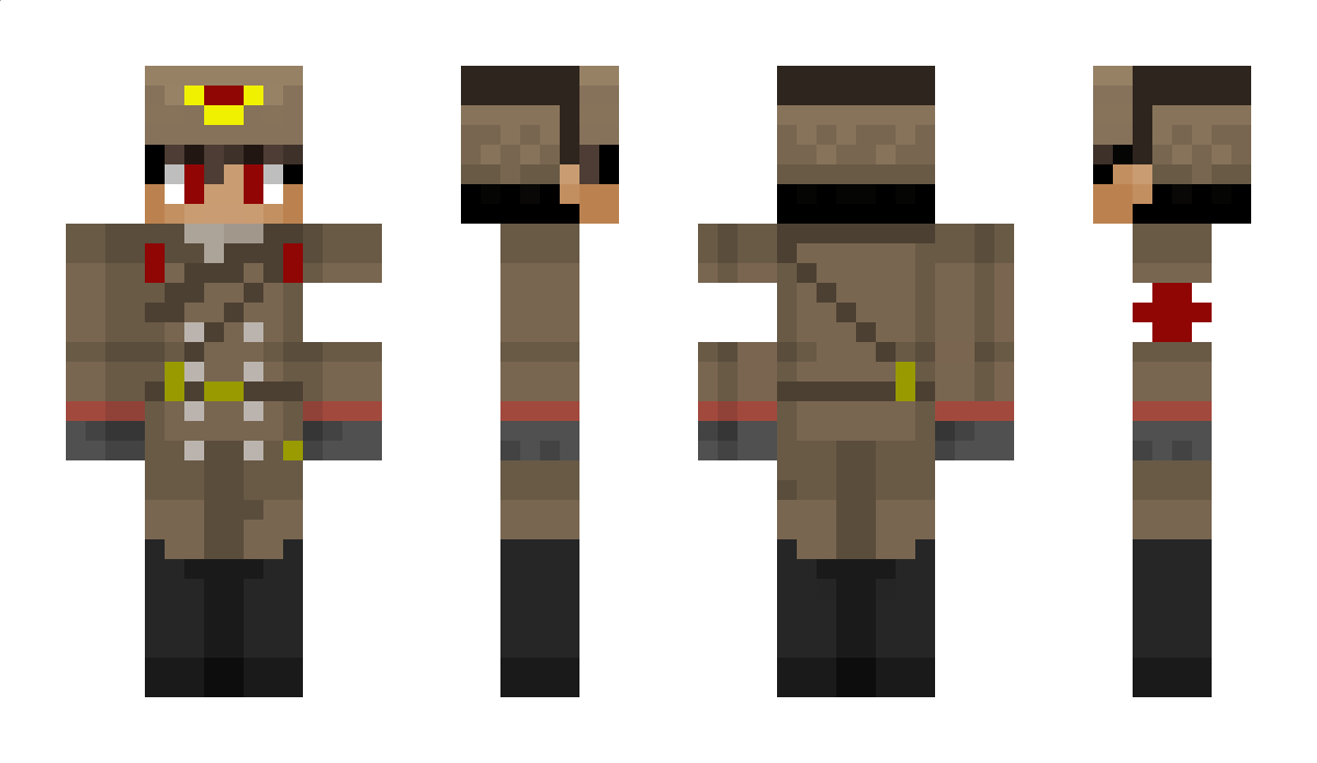 SovietUnionSpy Minecraft Skin