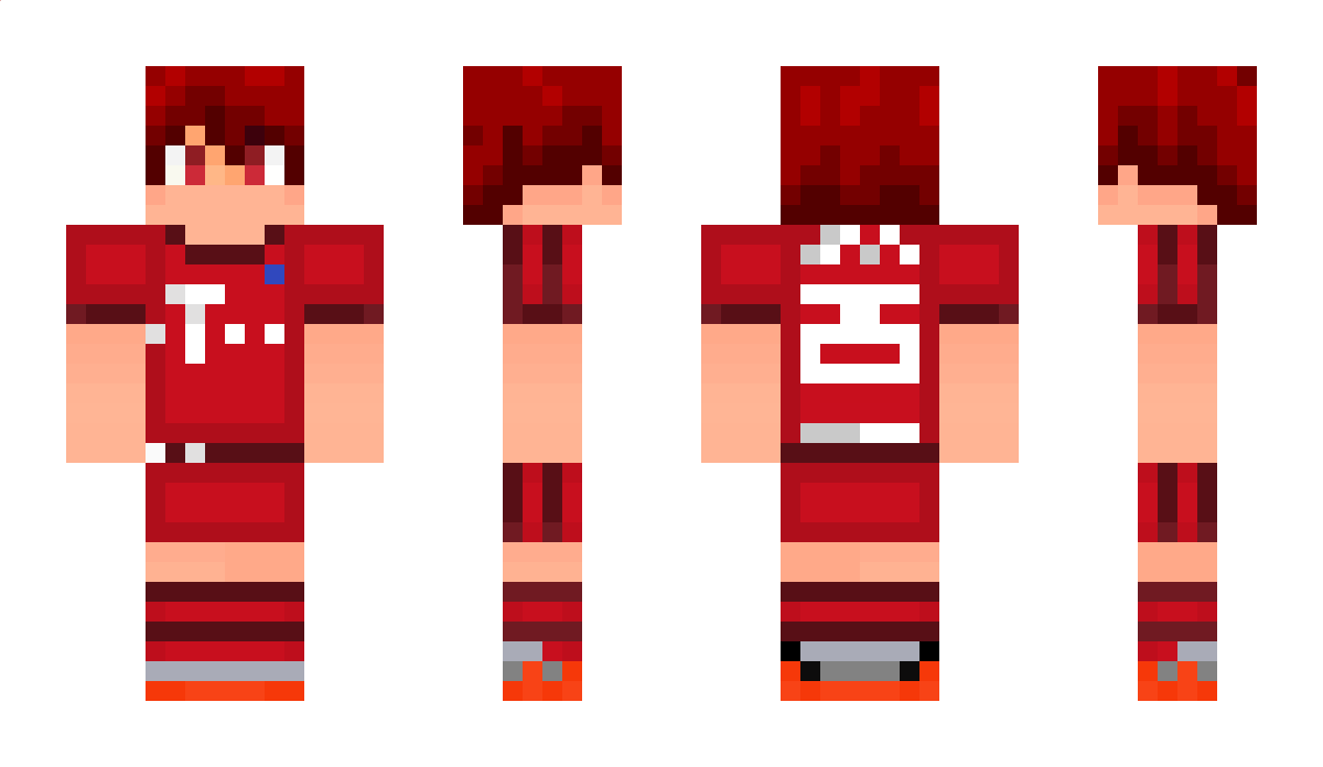 desesperanca Minecraft Skin