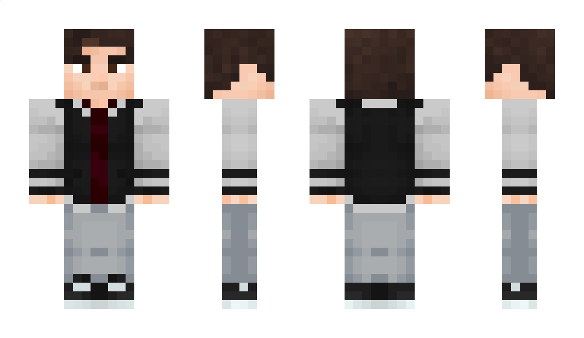 UnderGrumps Minecraft Skin