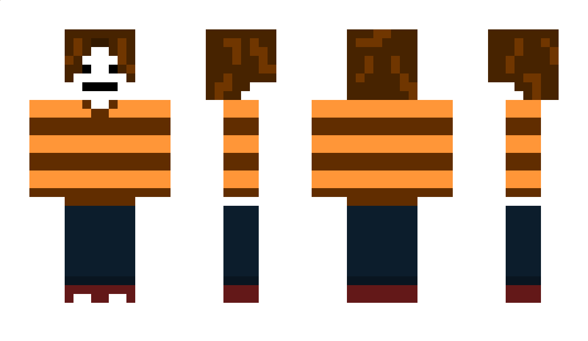 pedro64m Minecraft Skin