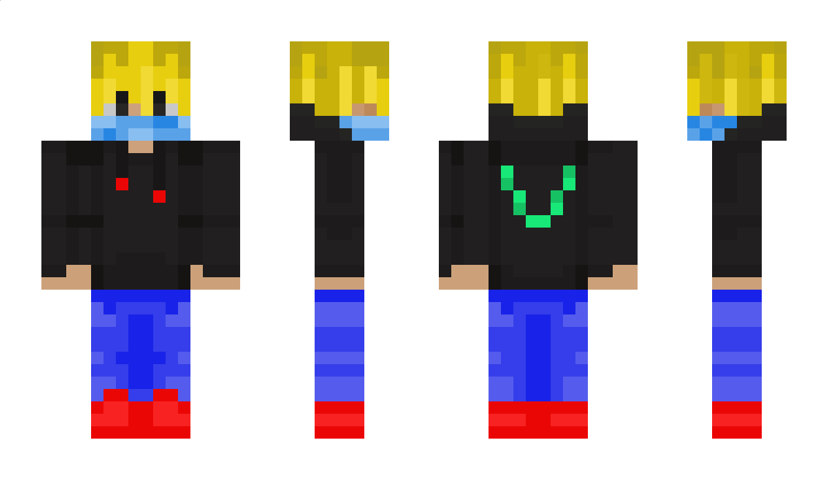 Vector7780 Minecraft Skin