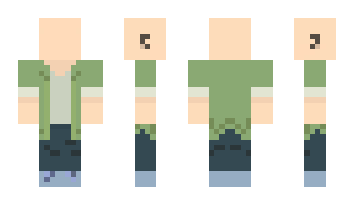 Wet_Shoelace Minecraft Skin