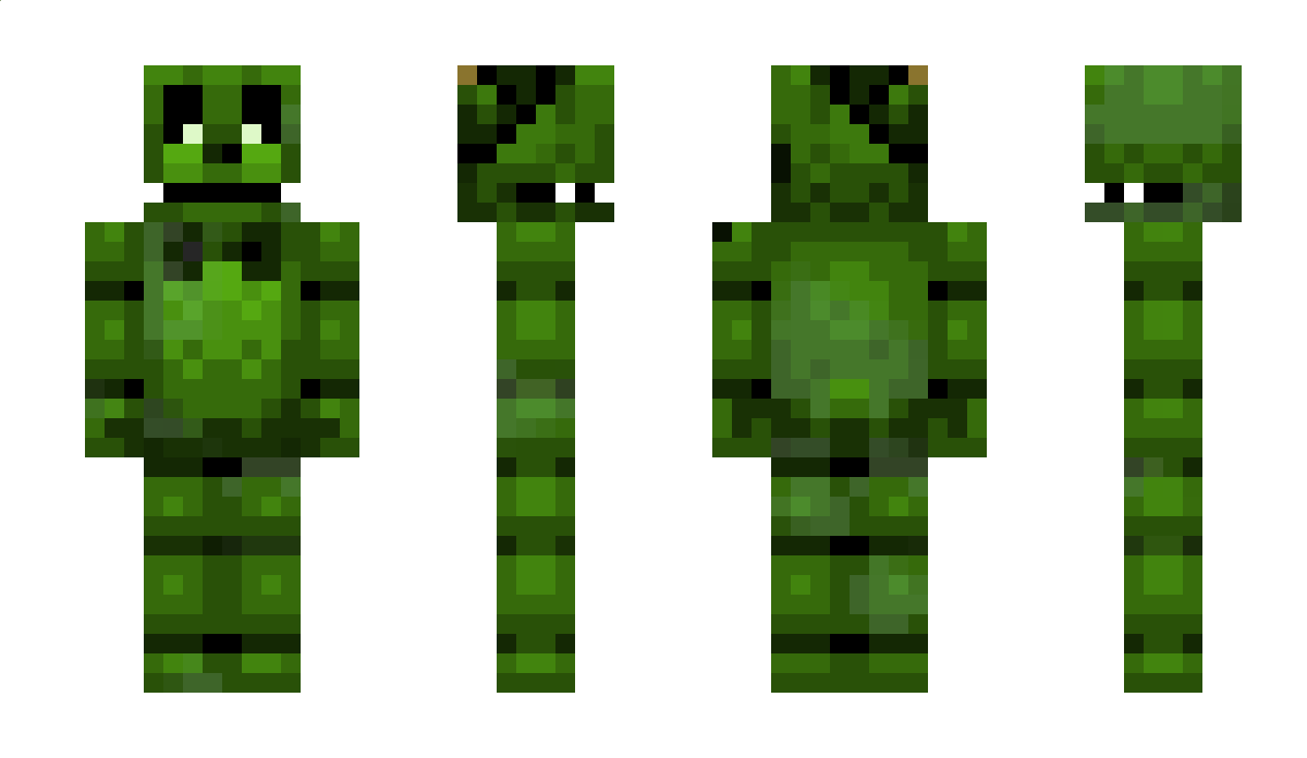 ShamrockFreddy Minecraft Skin