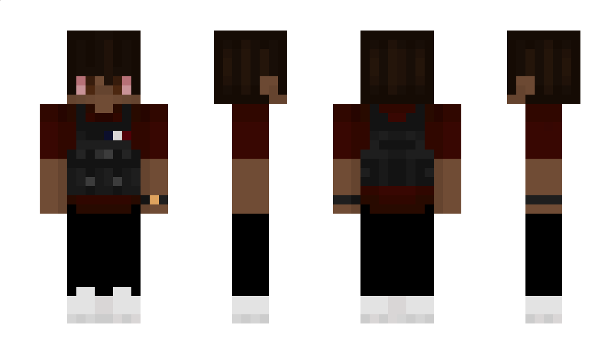 OsuPvP Minecraft Skin