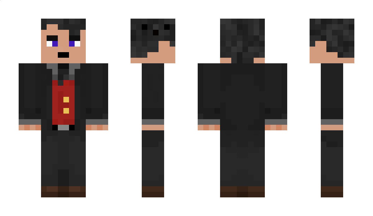 Dalekov Minecraft Skin