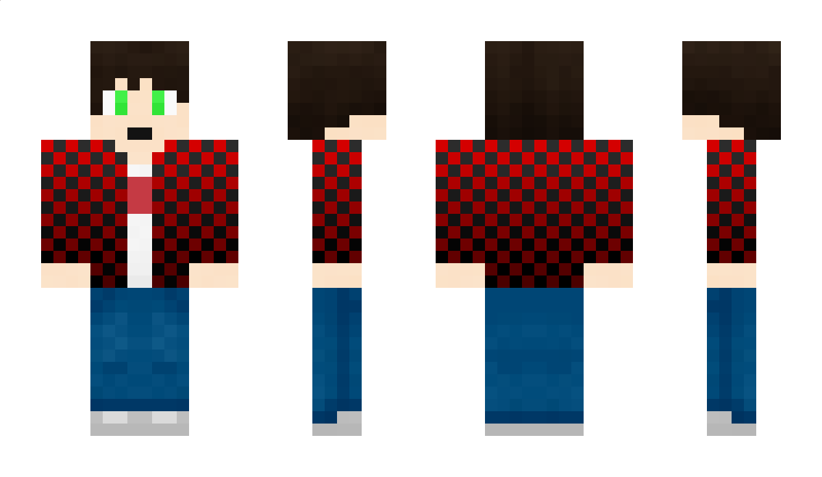 AustinGman Minecraft Skin