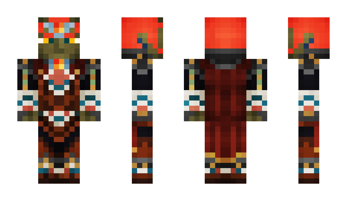 DOWN_AIR Minecraft Skin