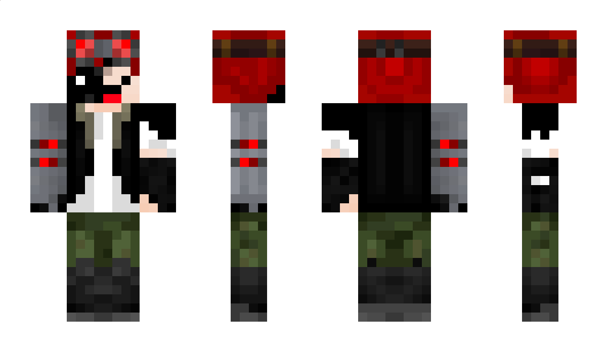 JohnnyHT Minecraft Skin