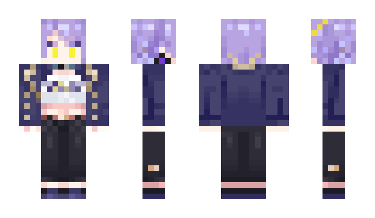 au2o3 Minecraft Skin