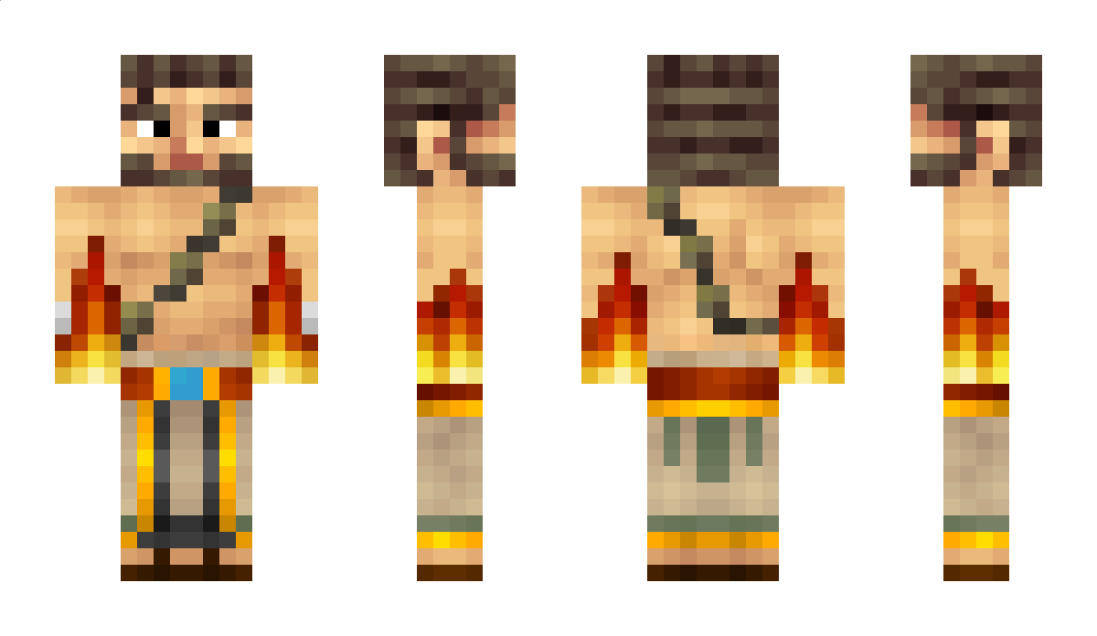 Knight_Sander Minecraft Skin