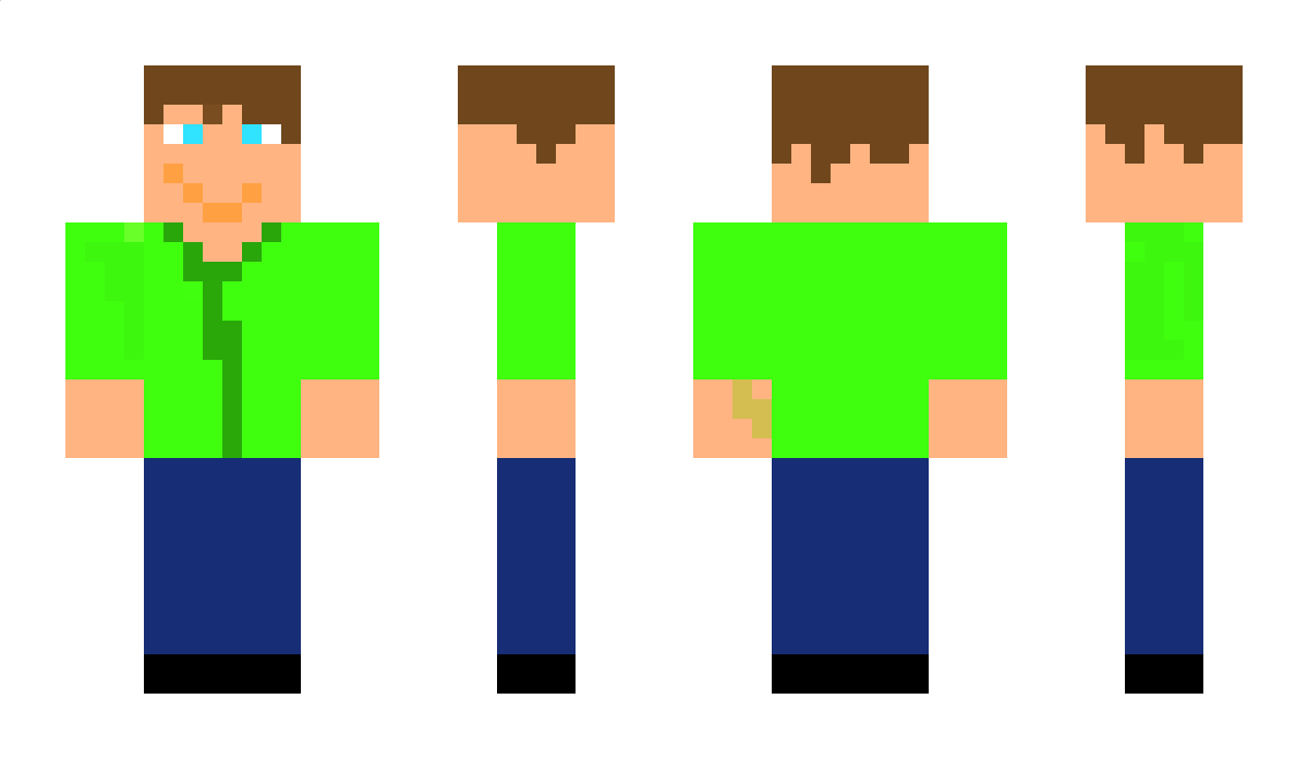 megaHenry12 Minecraft Skin