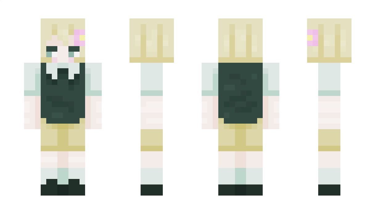 AlphieWrites Minecraft Skin