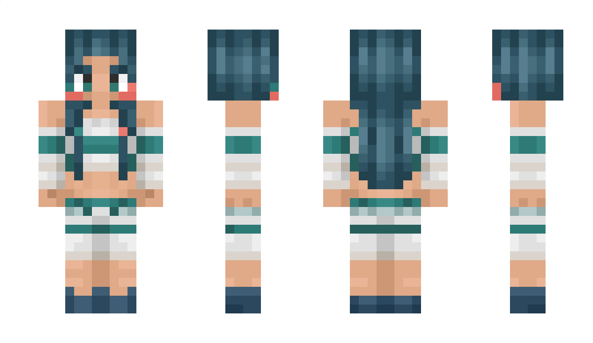 MrCookiePrincess Minecraft Skin