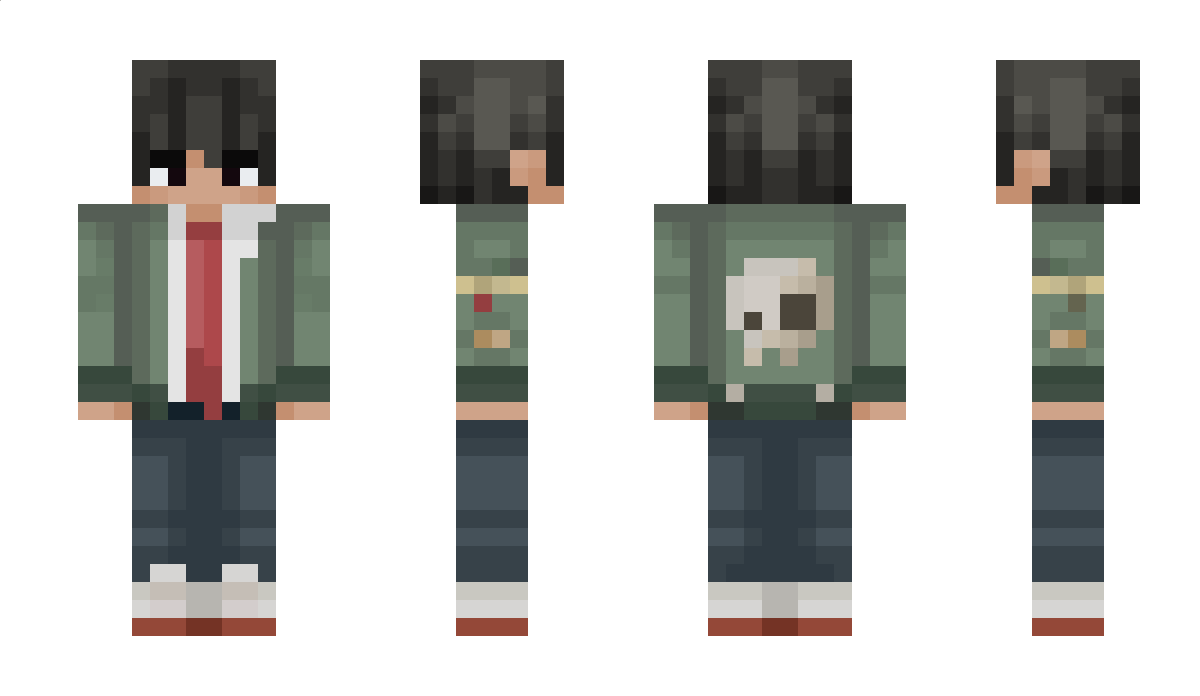 VilixoRask Minecraft Skin