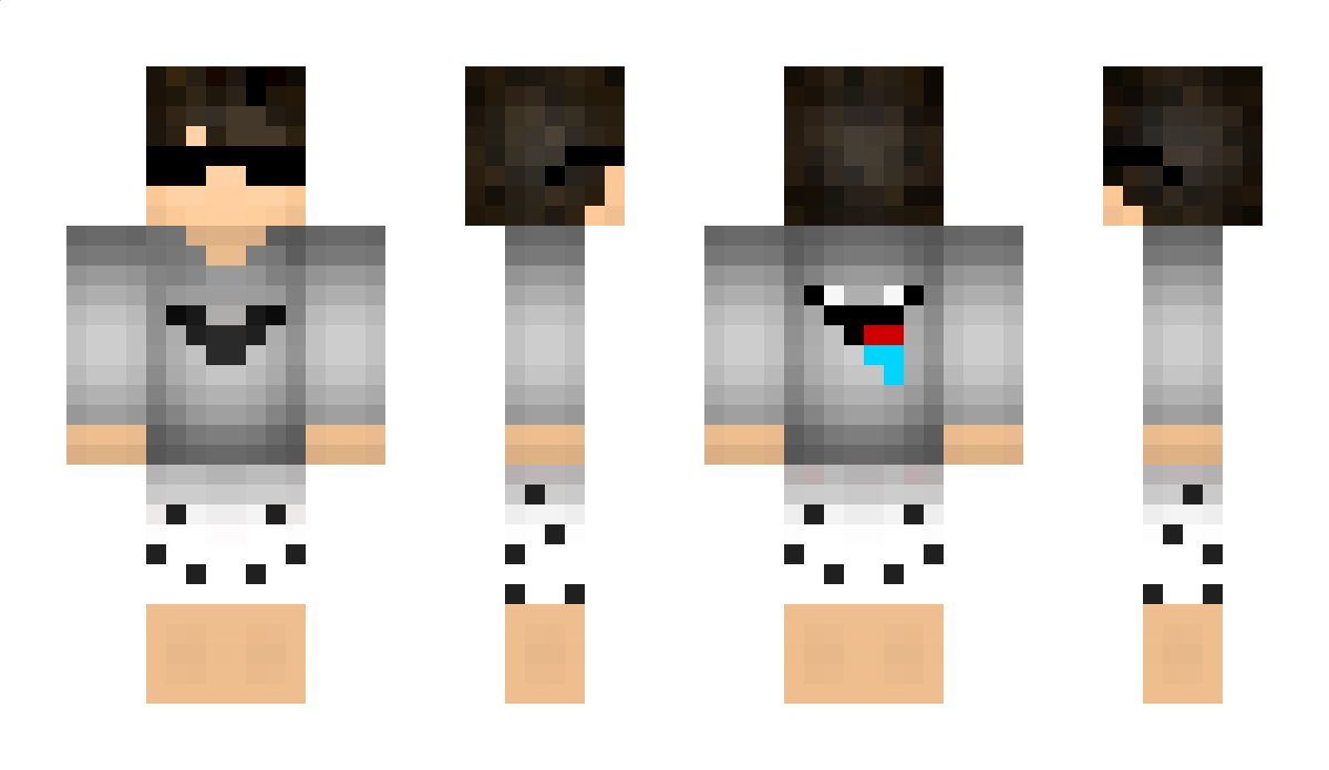 yReallyPvP_ Minecraft Skin