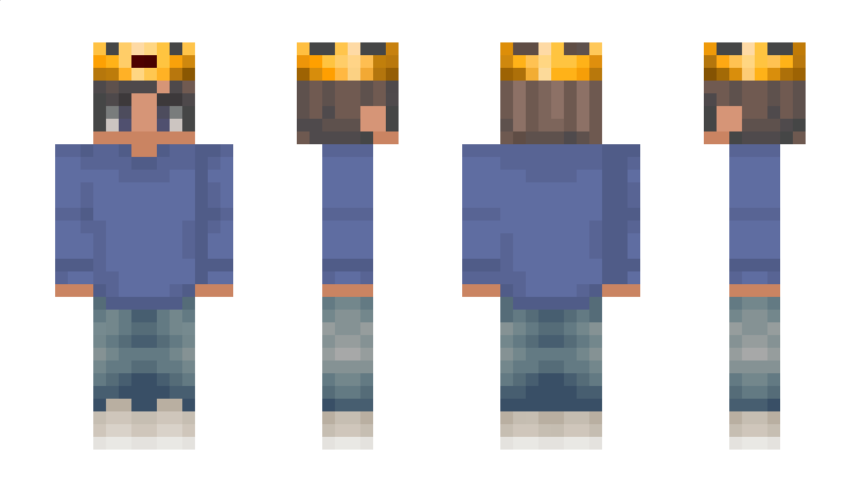 LOLKingYT Minecraft Skin