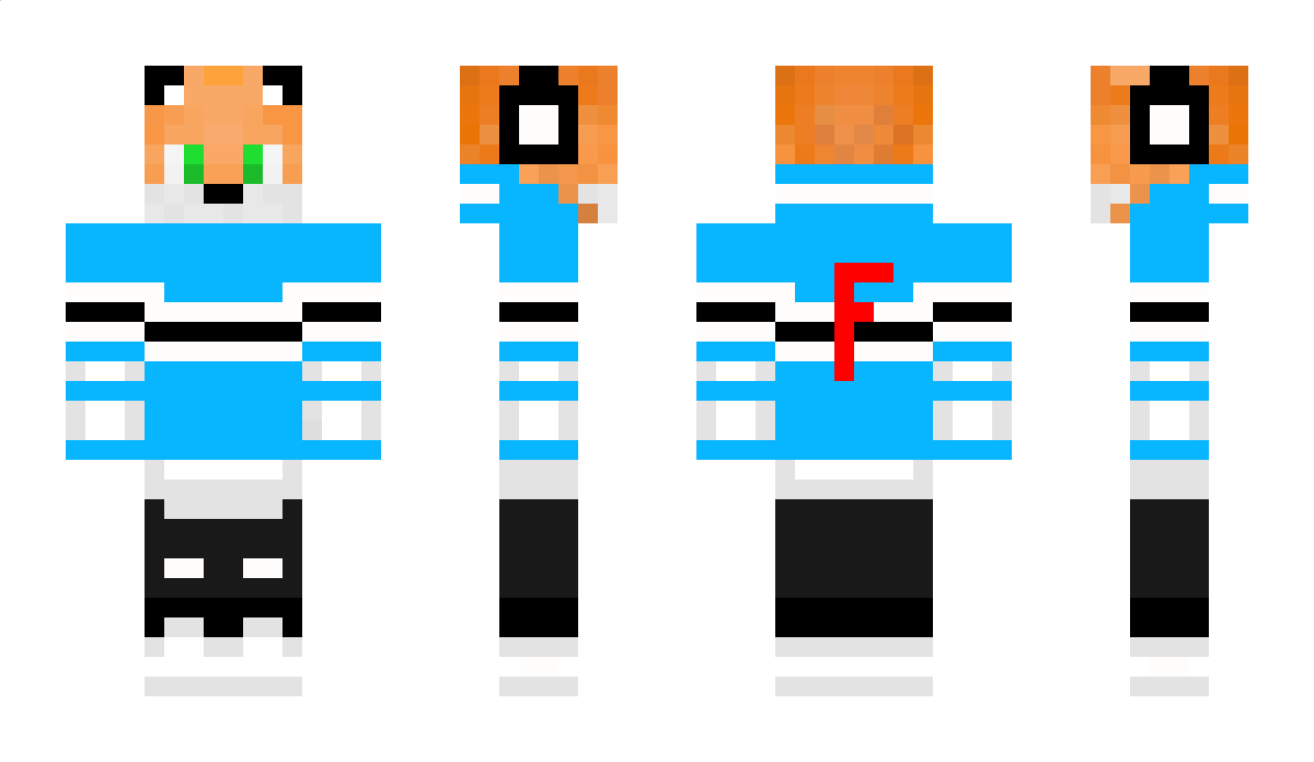 FoxySLO Minecraft Skin