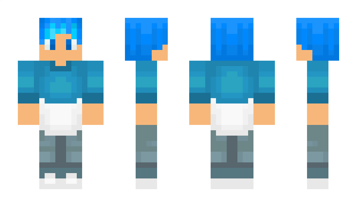 KenPlayzTM Minecraft Skin