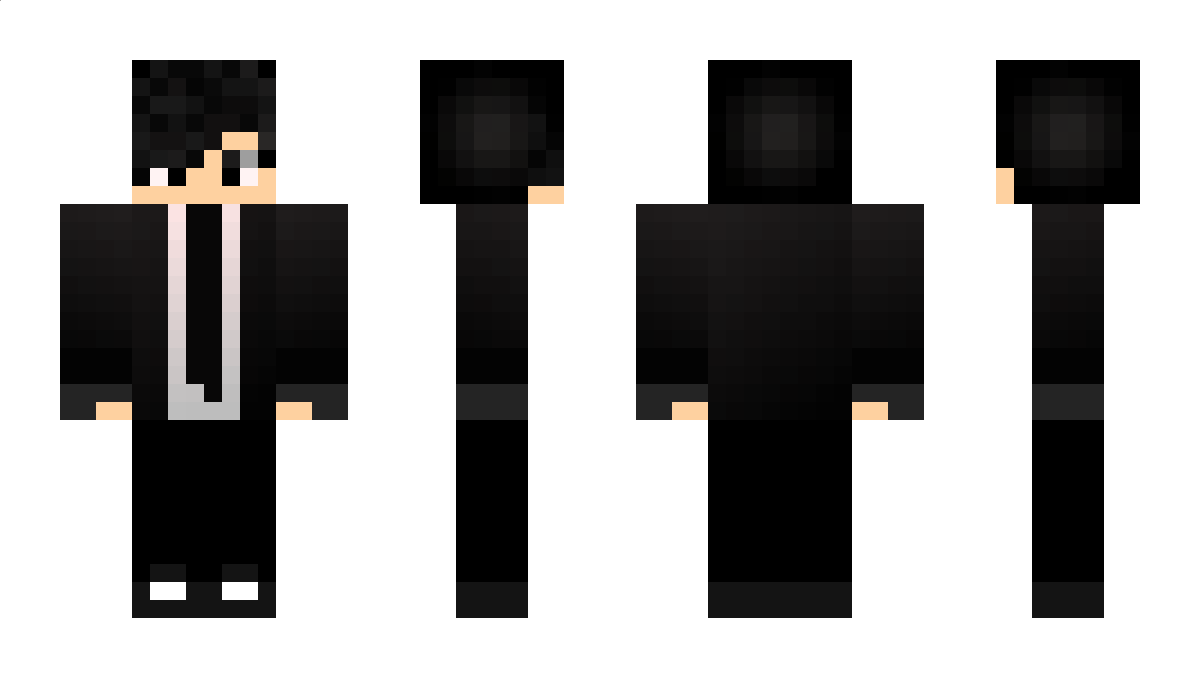 HI_BLACK Minecraft Skin