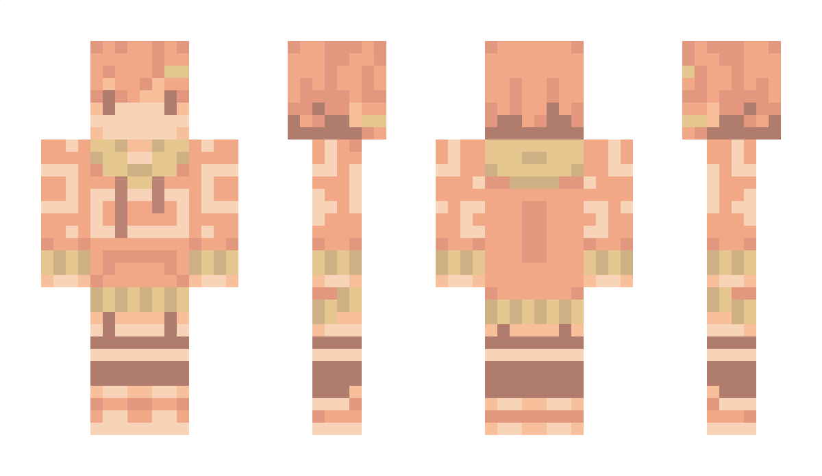 ShortCake_Cafe Minecraft Skin