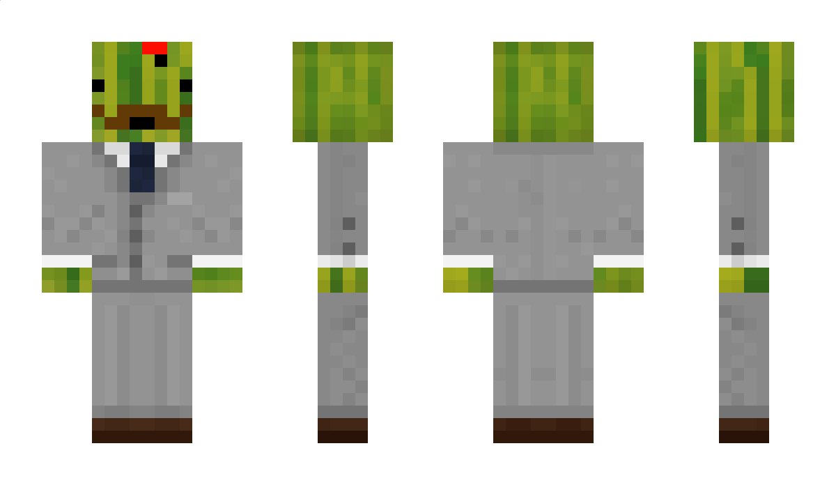 Pinsteque Minecraft Skin