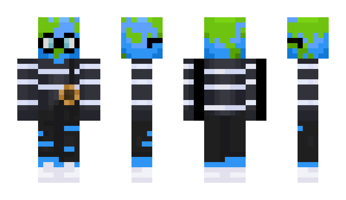 TweZzy Minecraft Skin