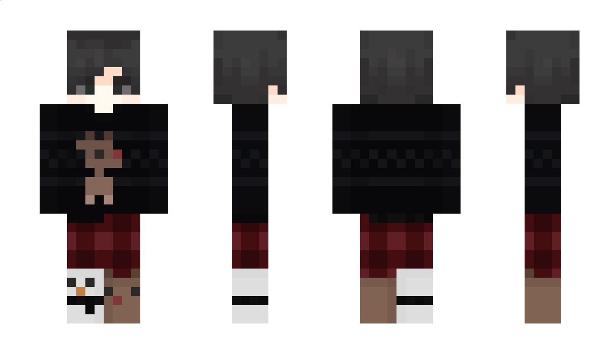 RealDeadRevenge Minecraft Skin