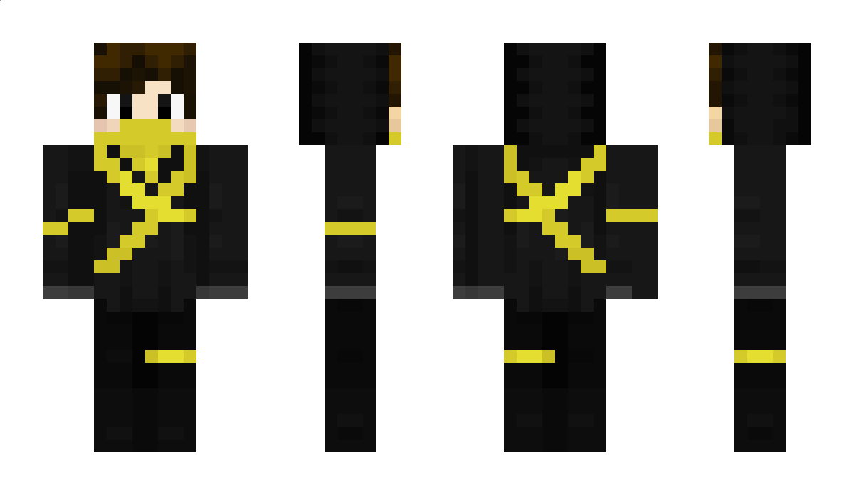 HOOD21 Minecraft Skin