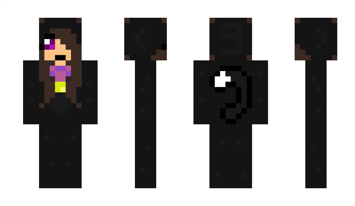 DanitaHF Minecraft Skin