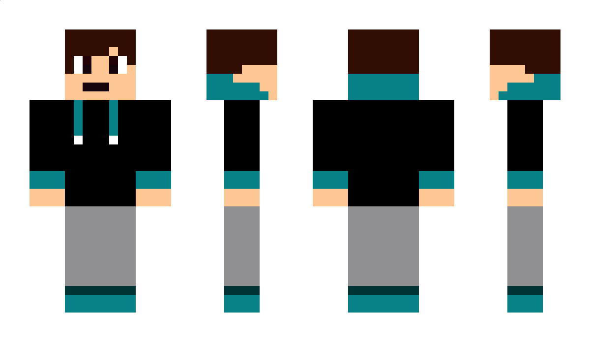 bjeker Minecraft Skin