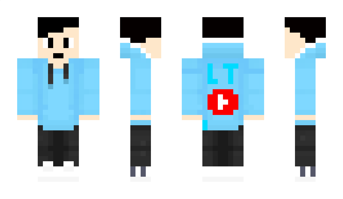 LTRC_HK Minecraft Skin