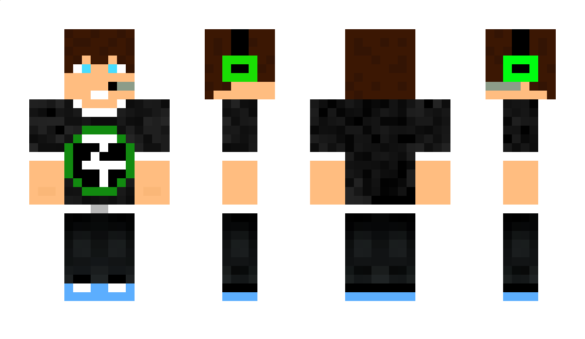 ZeratoR Minecraft Skin