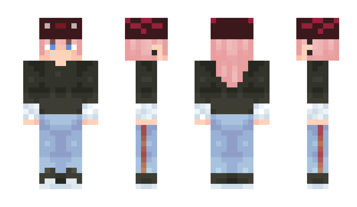 k0rval0h Minecraft Skin