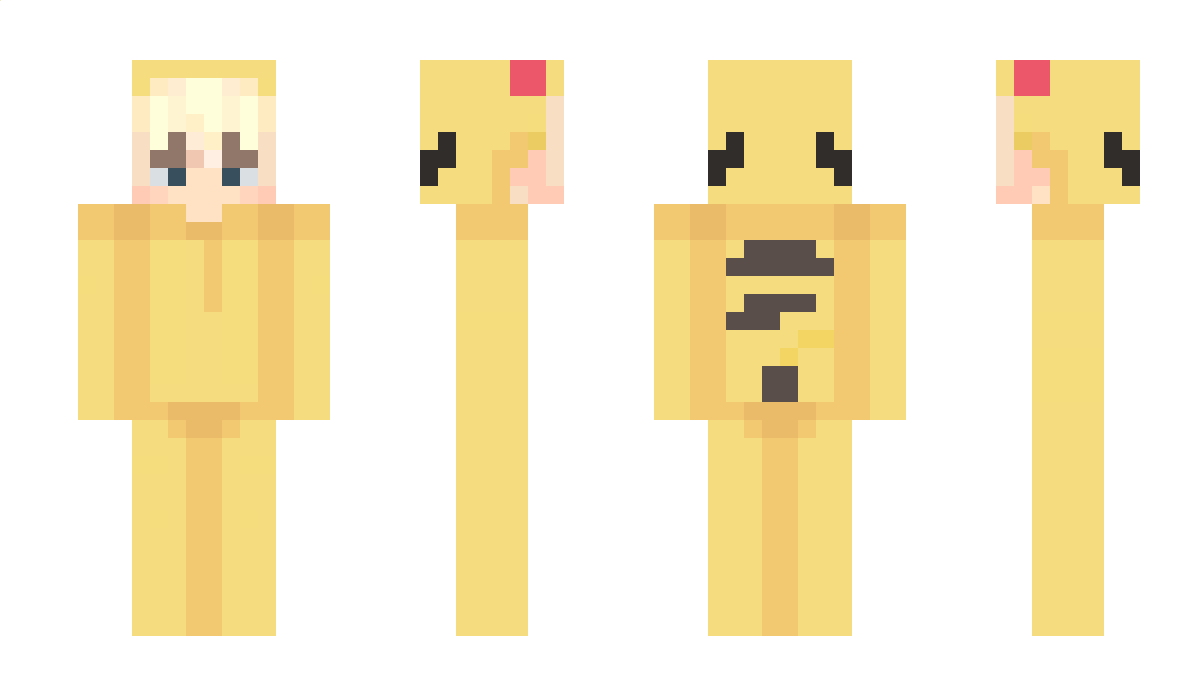 dontiy Minecraft Skin