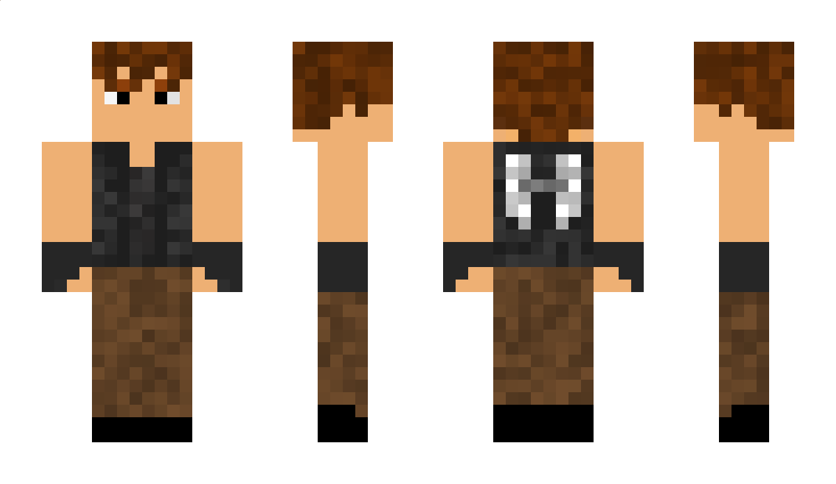 D_Fusion Minecraft Skin