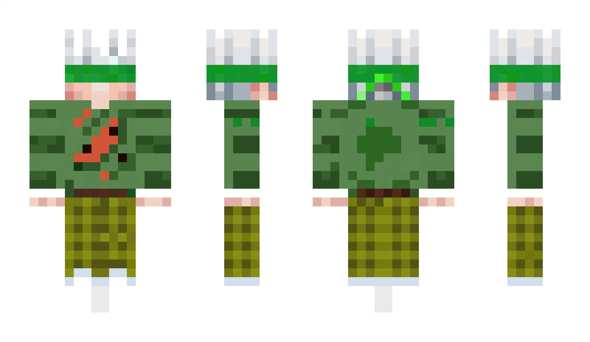 Ortmelone Minecraft Skin