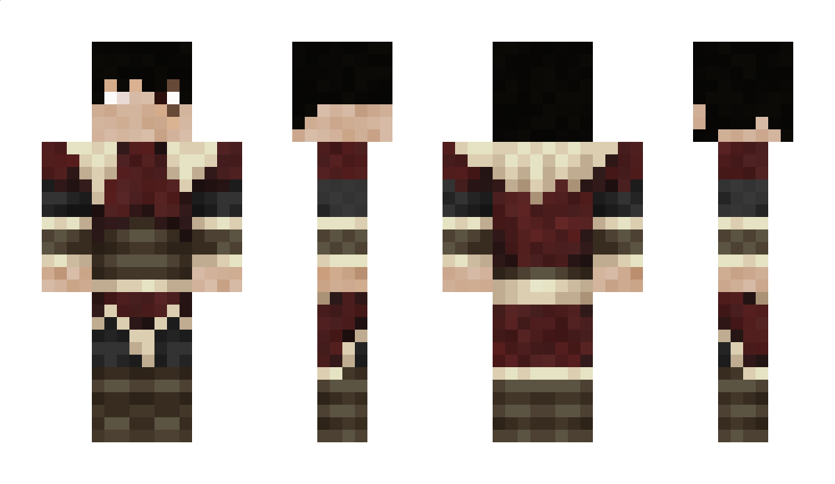 Skuppens Minecraft Skin